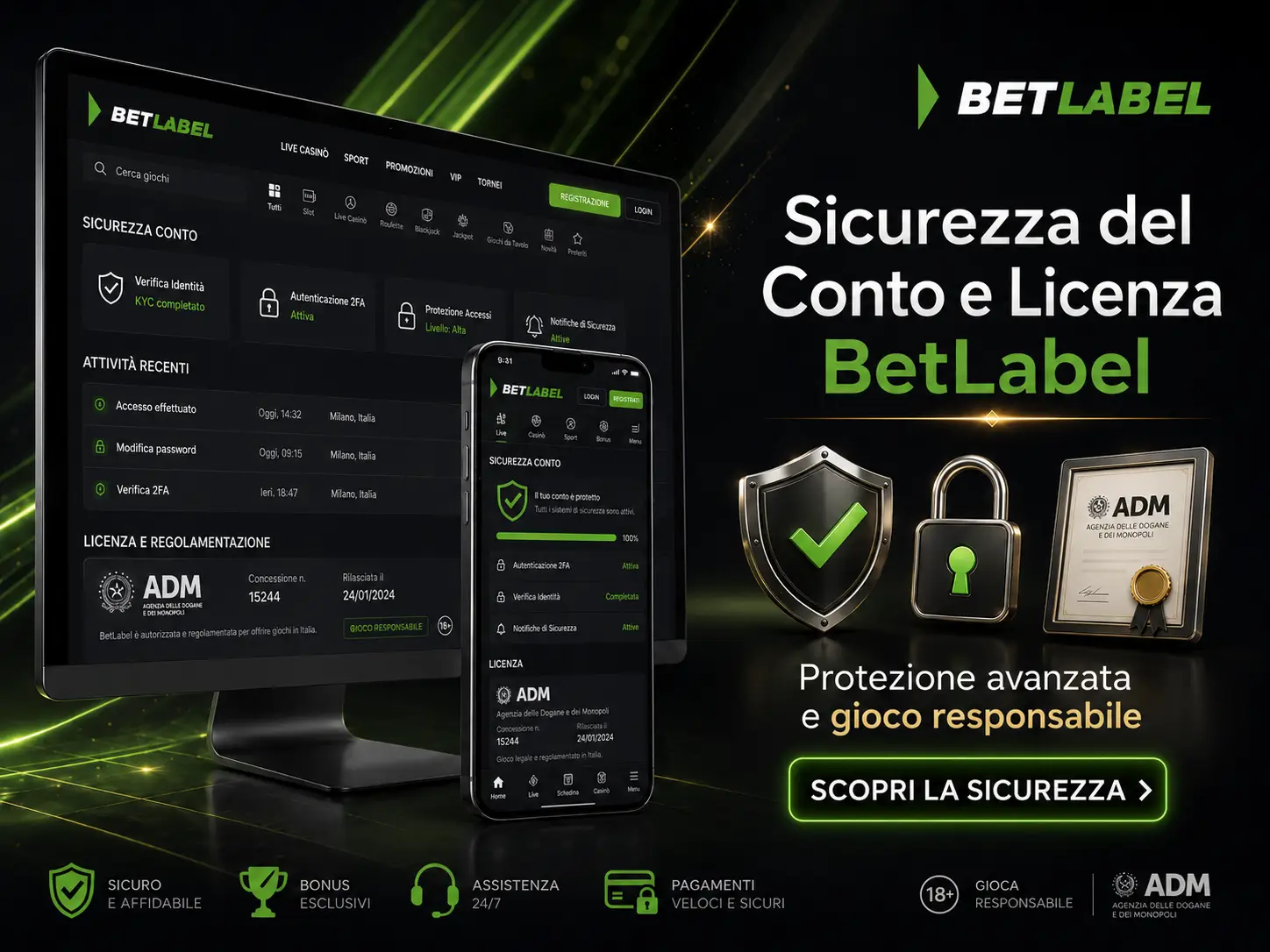 Licenza, sicurezza e regole per i giocatori italiani