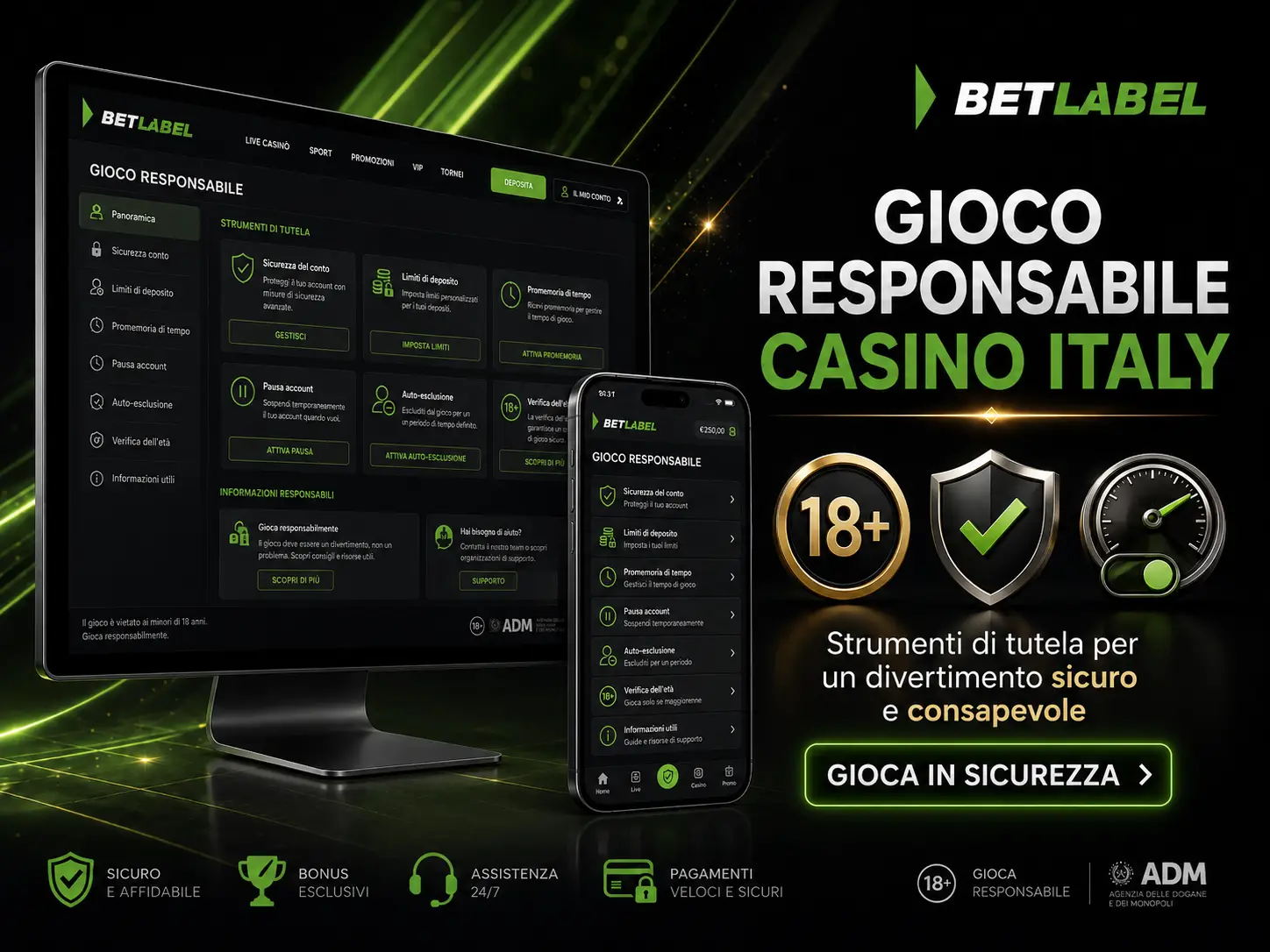 Gioco responsabile