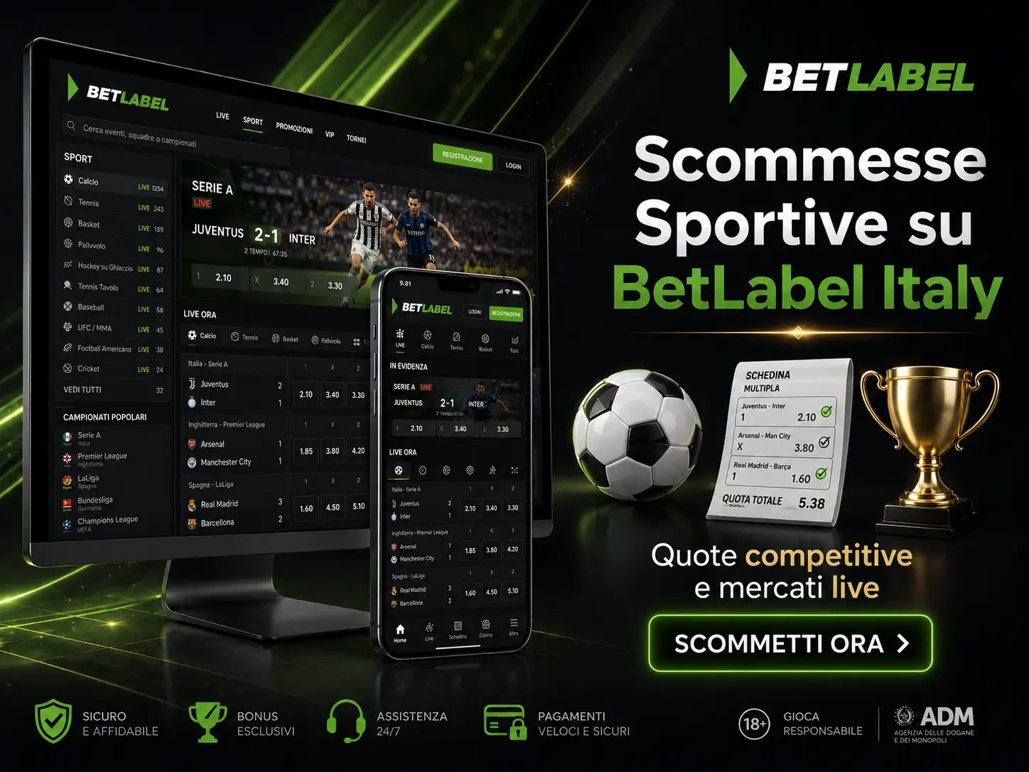 Giochi da tavolo e Live Casino